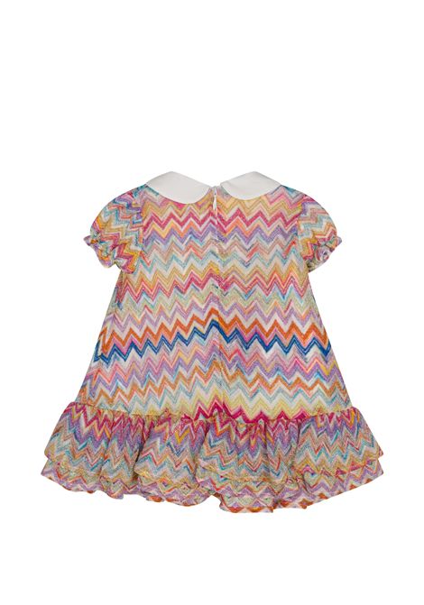 Abito a fantasia zigzag MISSONI KIDS | MY1031 Q0107999